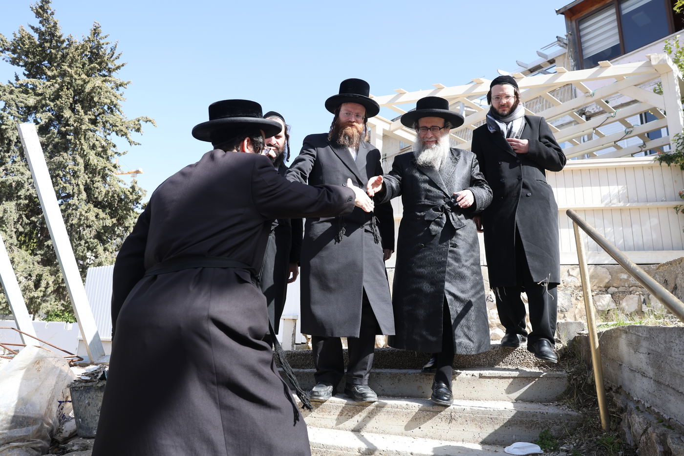 גאב''ד קארלסבורג ט"ו בשבט בת''ת ריבניץ בצפת