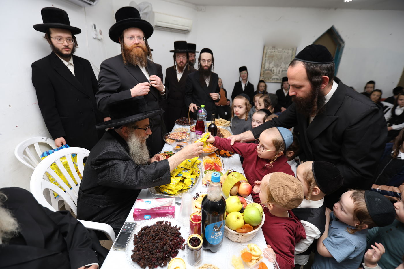 גאב''ד קארלסבורג ט"ו בשבט בת''ת ריבניץ בצפת