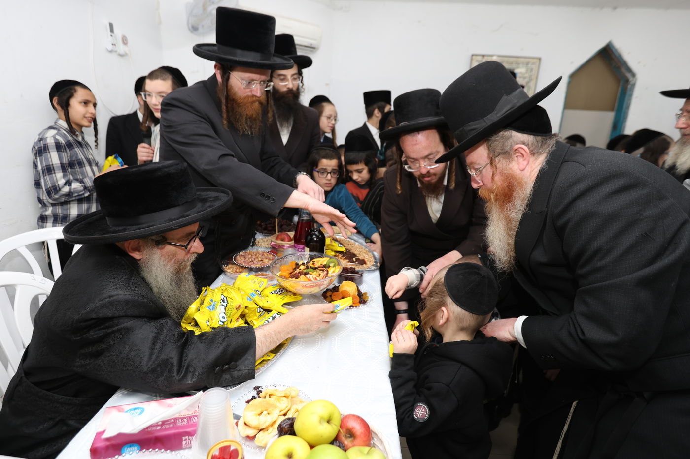 גאב''ד קארלסבורג ט"ו בשבט בת''ת ריבניץ בצפת