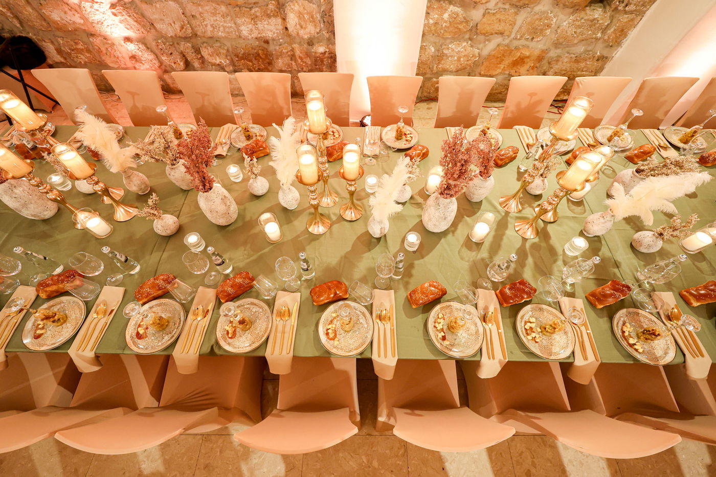 שמחת שבע ברכות בחצה"ק טרעבישאן