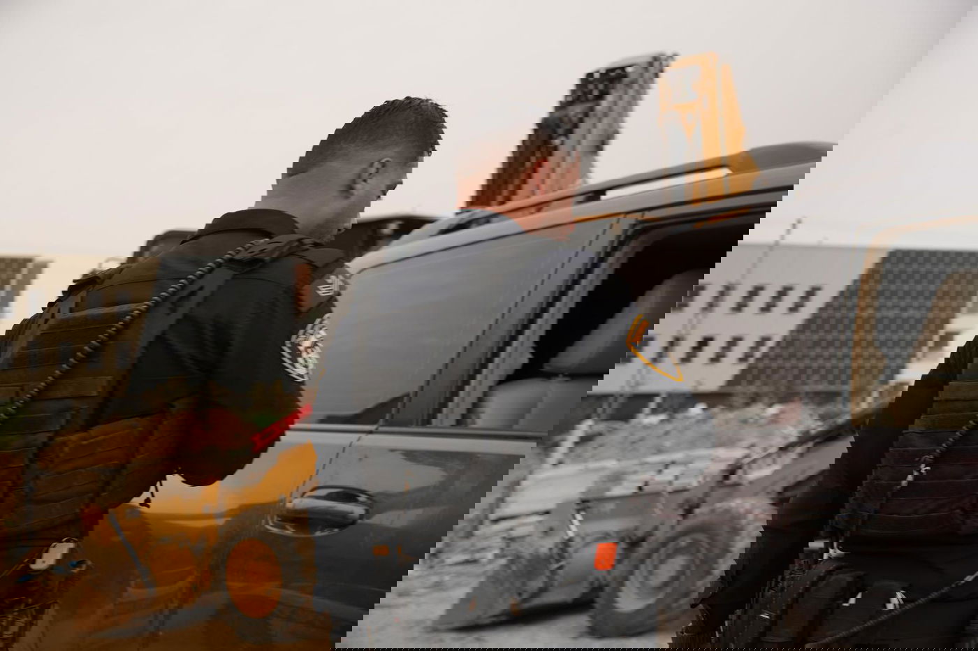 פעילות השוטרים באופקים