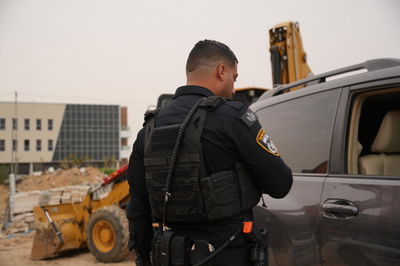 פעילות השוטרים באופקים