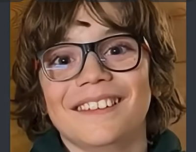 הילד שנאלץ לצעוד בשלג