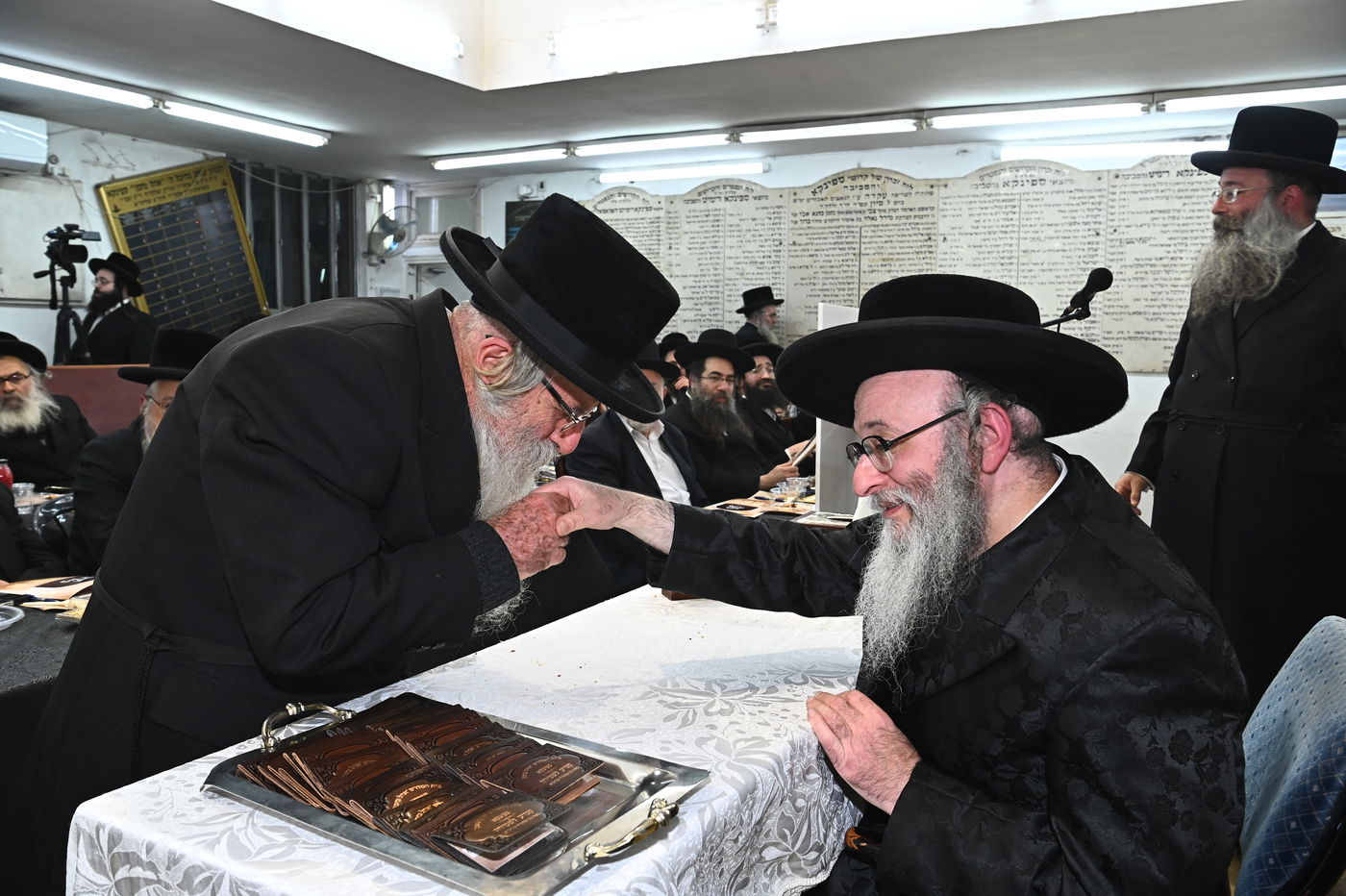 כינוס חסידי וידידי ספינקא 'אהל נחמן'