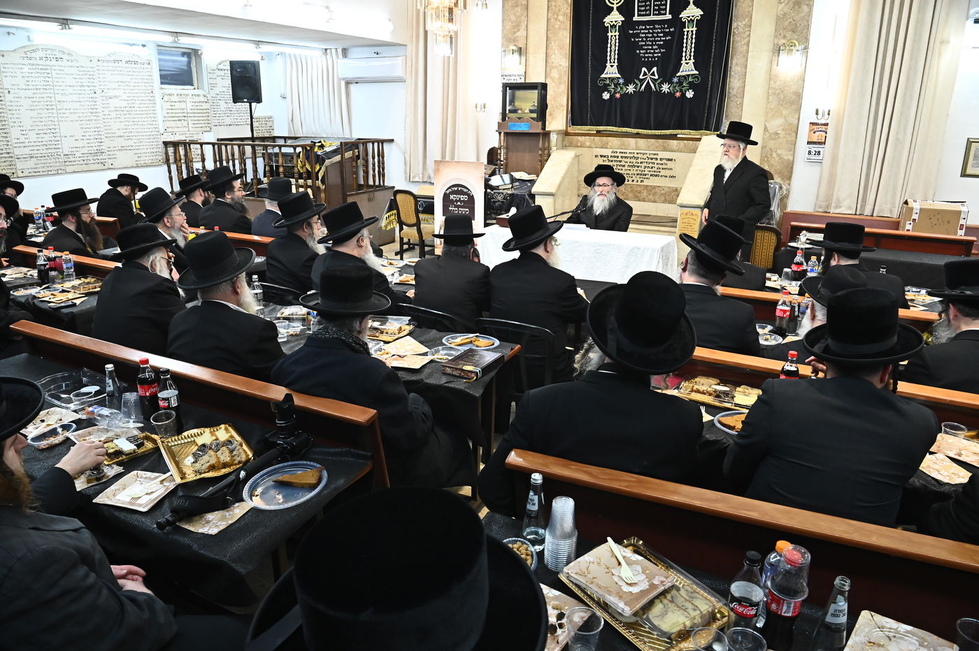 כינוס חסידי וידידי ספינקא 'אהל נחמן'