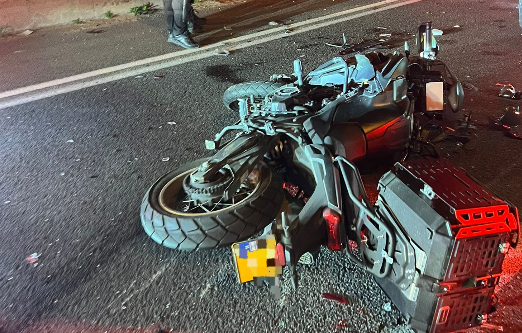 זירת התאונה, הלילה