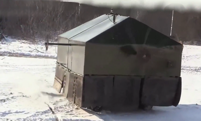 הנשק הרוסי שהפך לבדיחה עולמית ברשתות