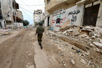 לוחם צה"ל בטול כרם