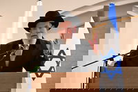 הרב הראשי בנאומו