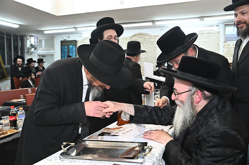 כינוס חסידי וידידי ספינקא 'אהל נחמן'