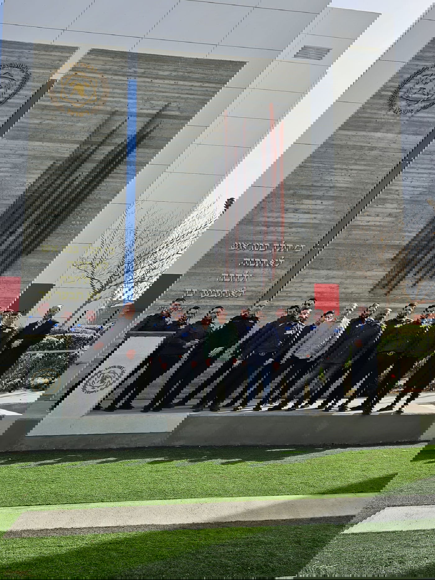 לוחמי אש חרדים בשירות האזרחי