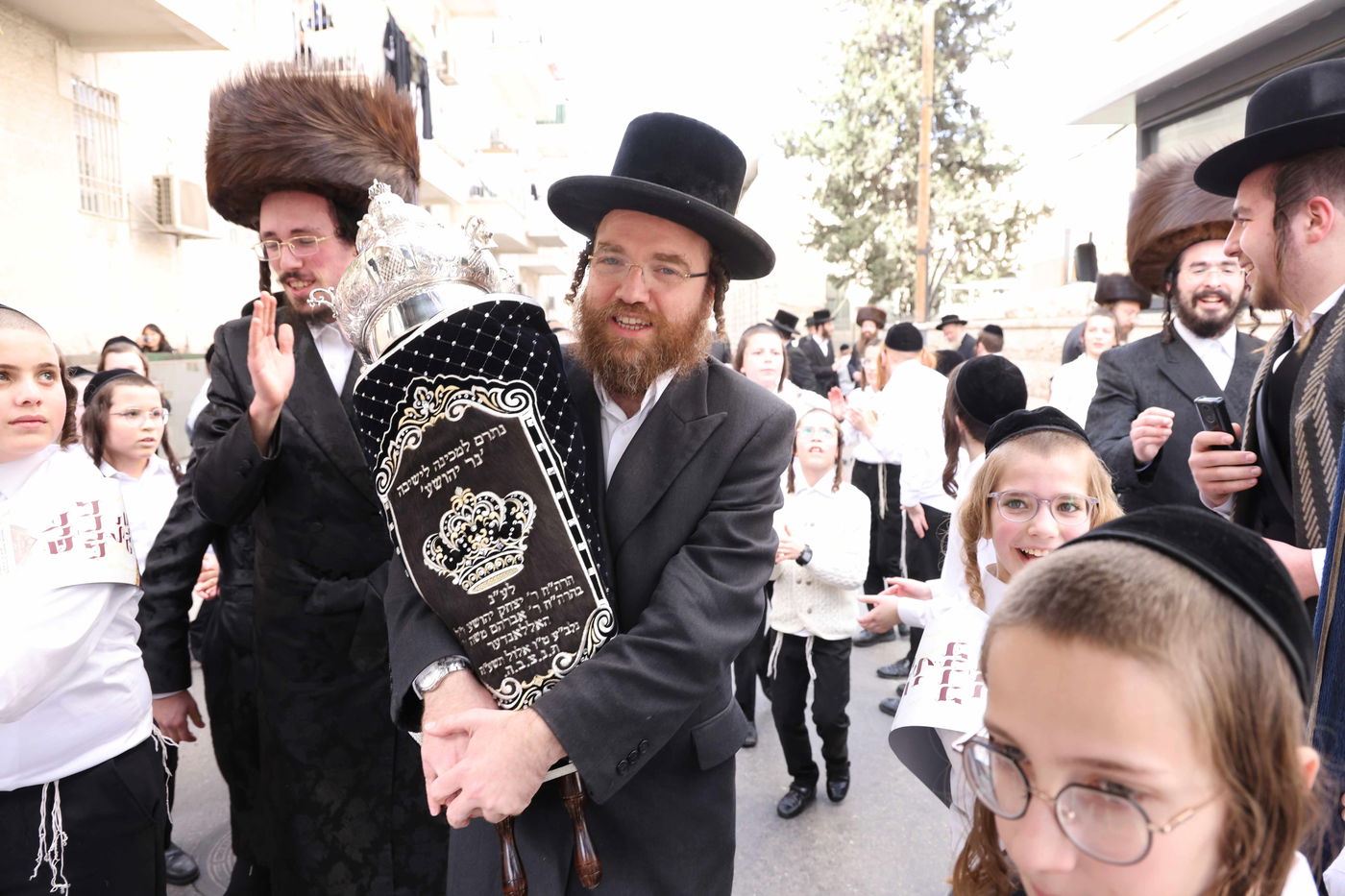 הכנסת ספר תורה לחכמת שלמה