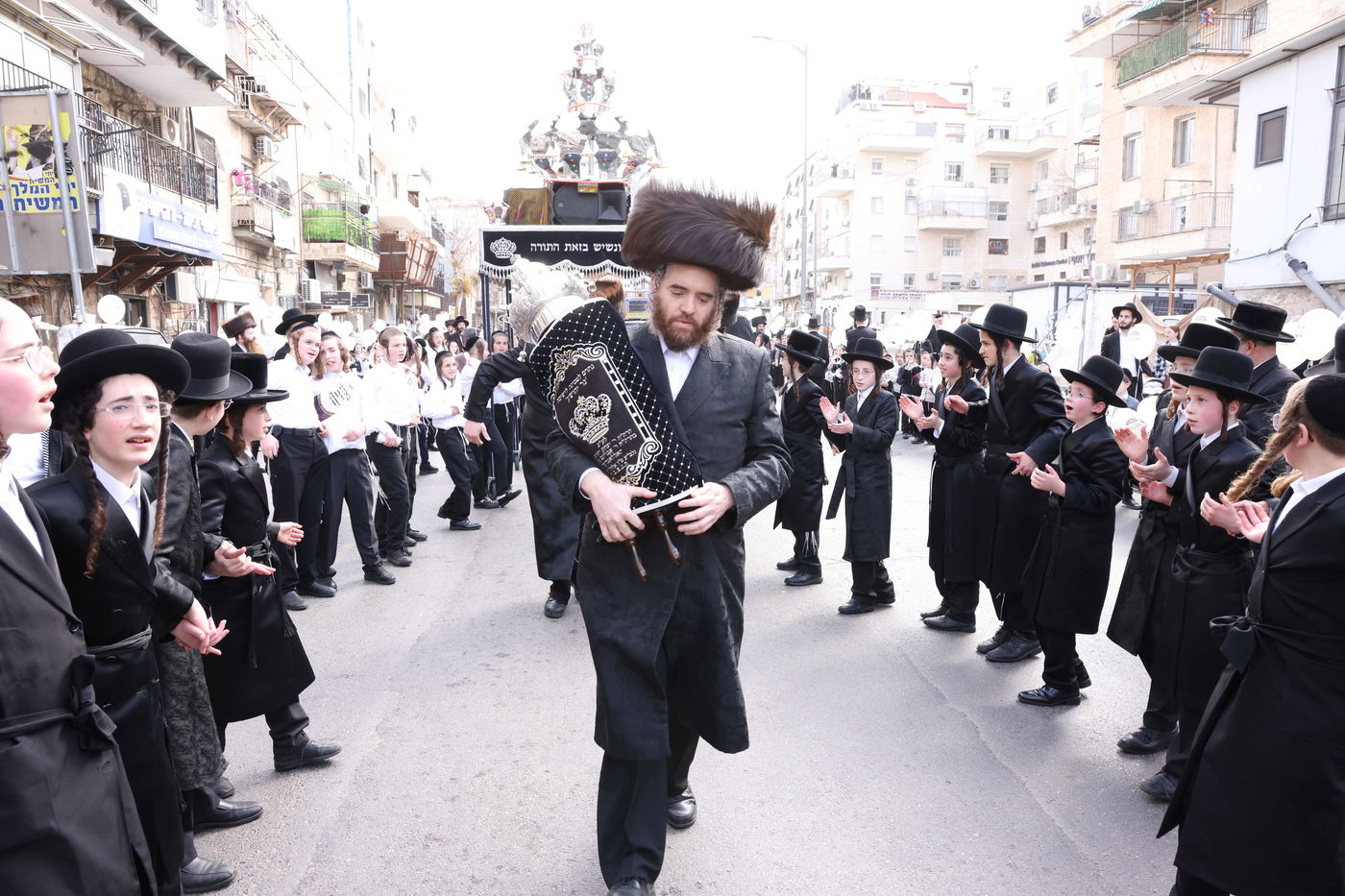 הכנסת ספר תורה לחכמת שלמה