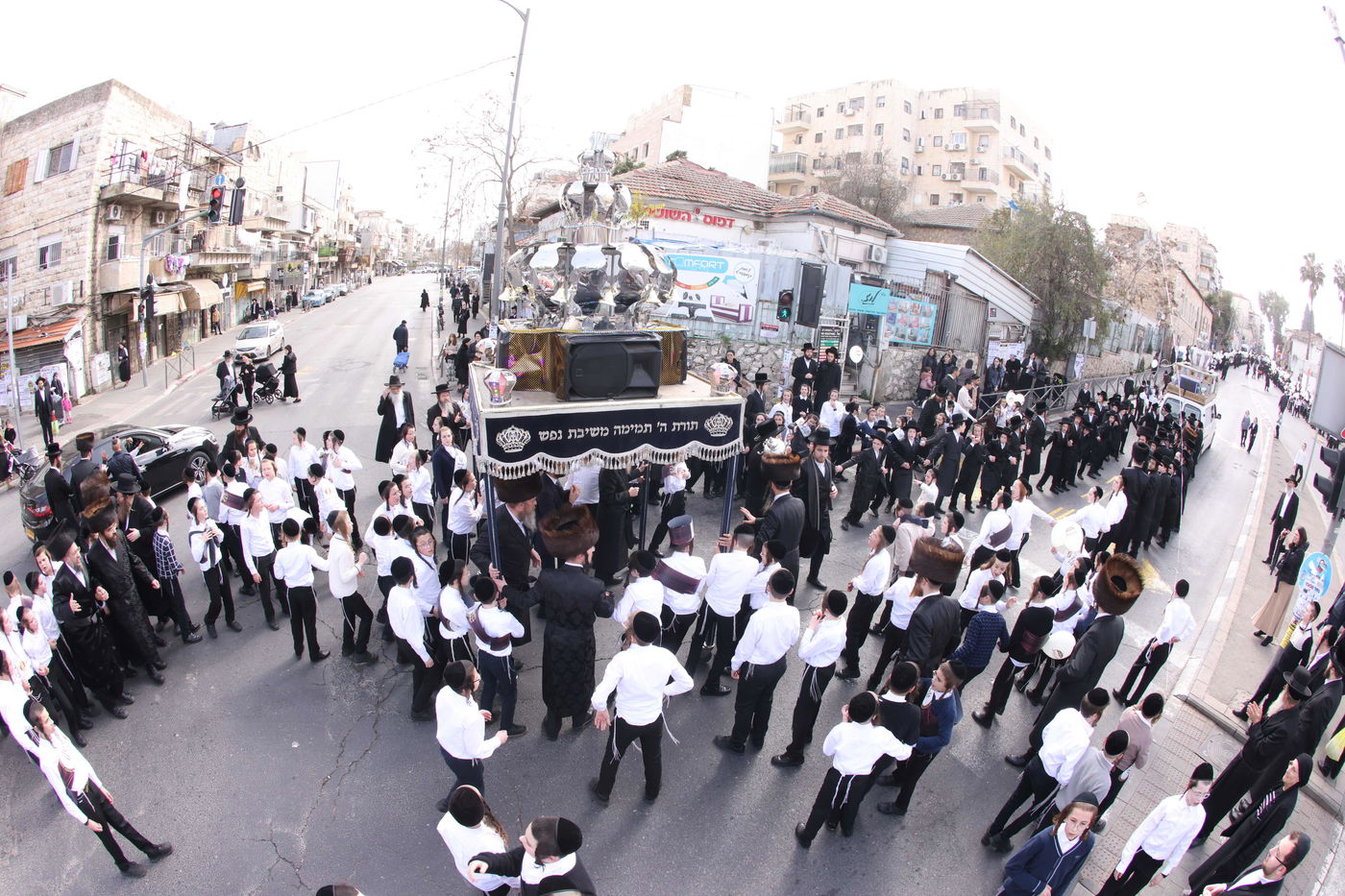 הכנסת ספר תורה לחכמת שלמה