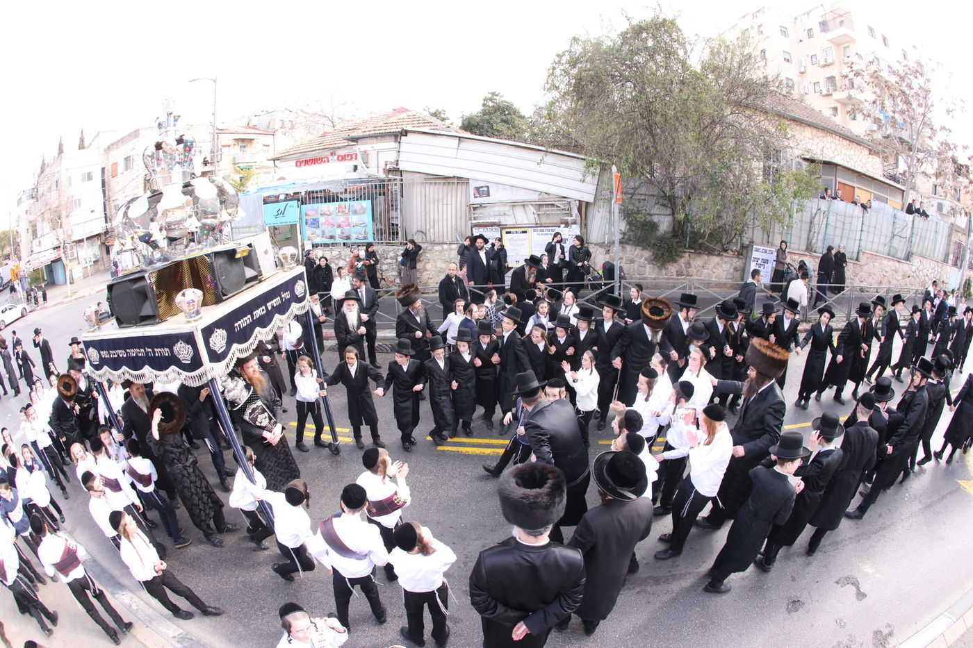 הכנסת ספר תורה לחכמת שלמה