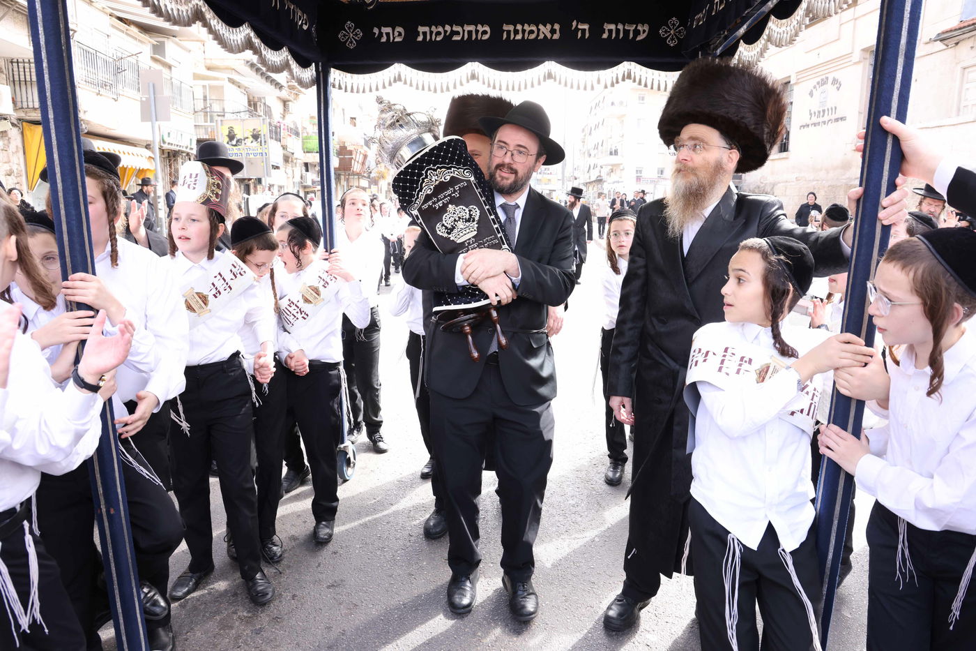 הכנסת ספר תורה לחכמת שלמה