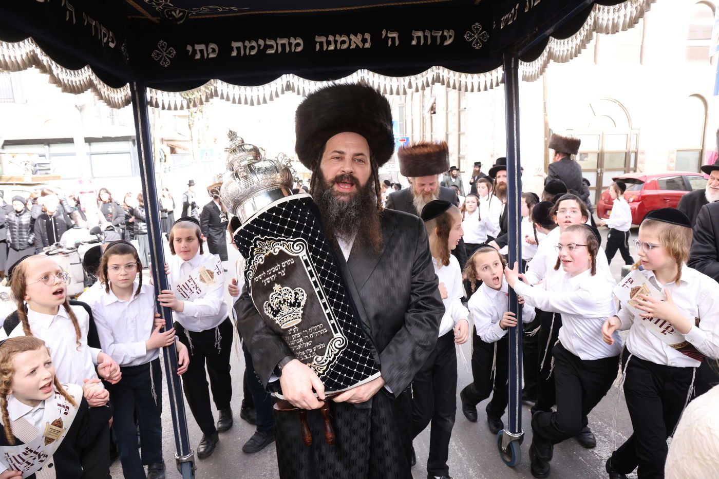 הכנסת ספר תורה לחכמת שלמה