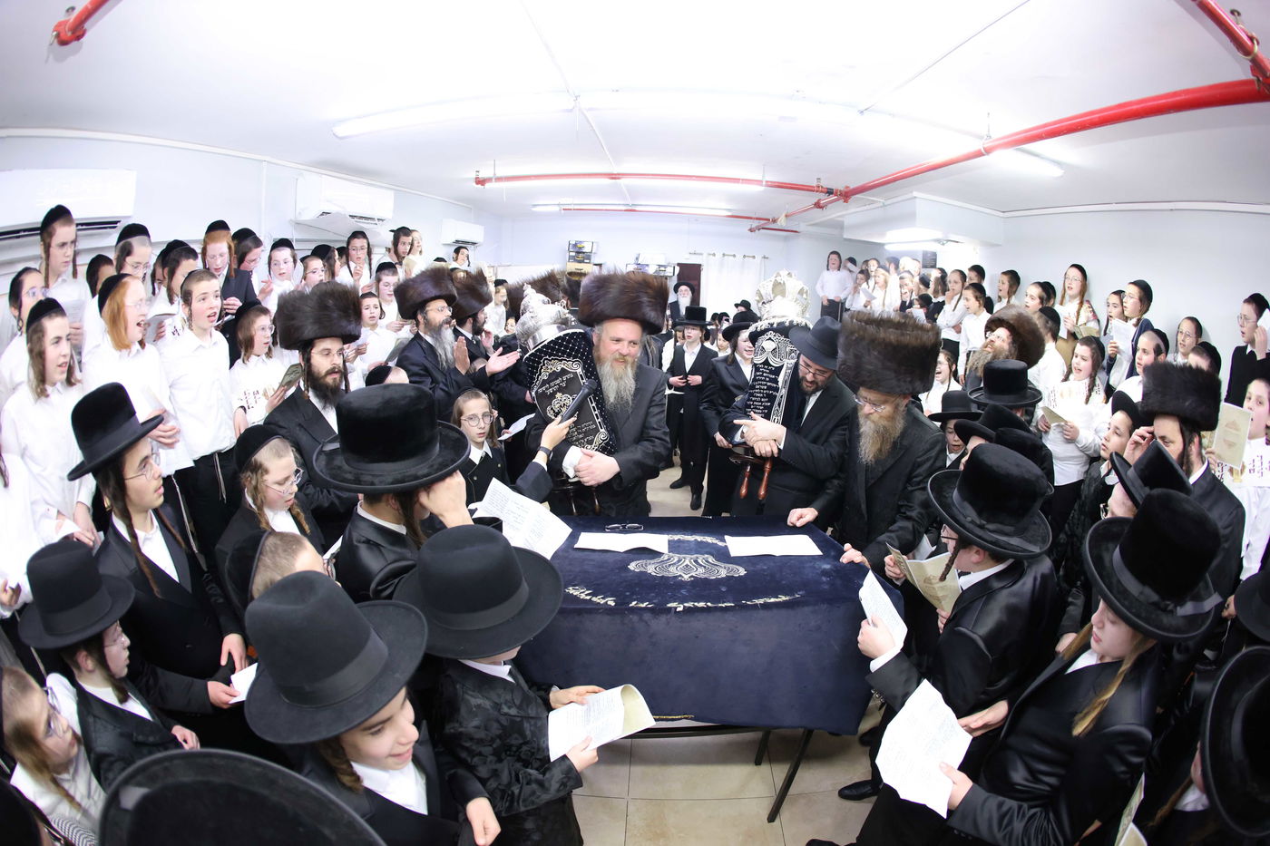 הכנסת ספר תורה לחכמת שלמה