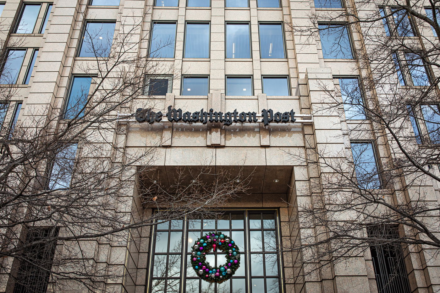 בניין ה'וושינגטון פוסט'