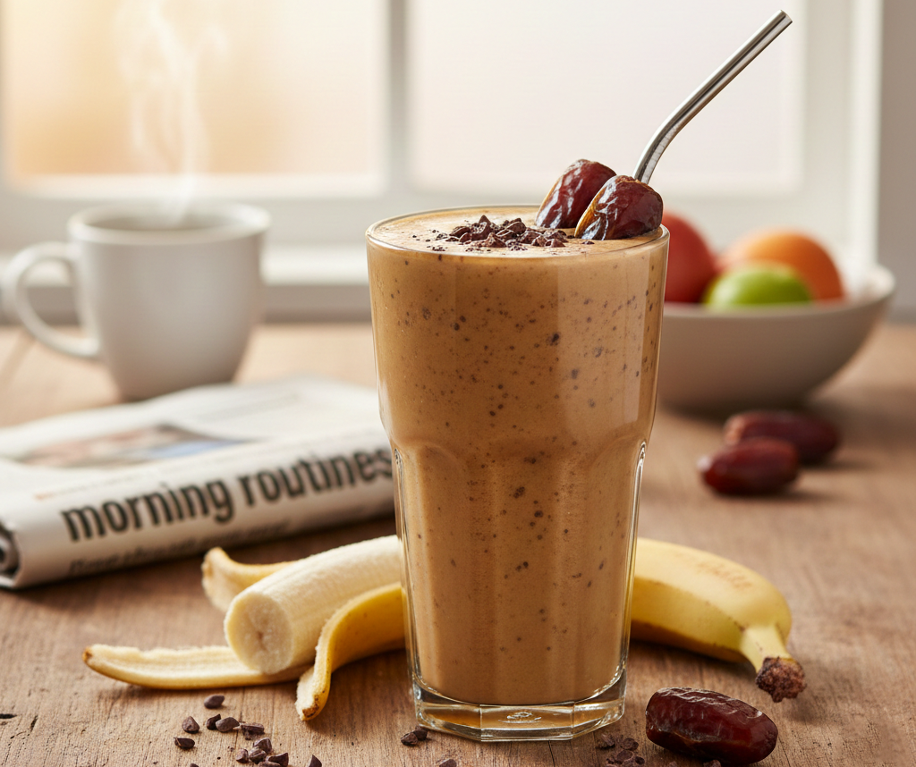 שייק "קפה -תמר" שמנצח את העייפות