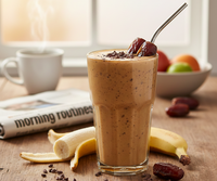 שייק "קפה -תמר" שמנצח את העייפות