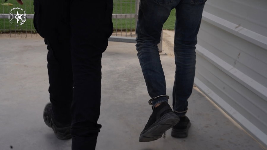 פעילות השוטרים והמעצרים באופקים