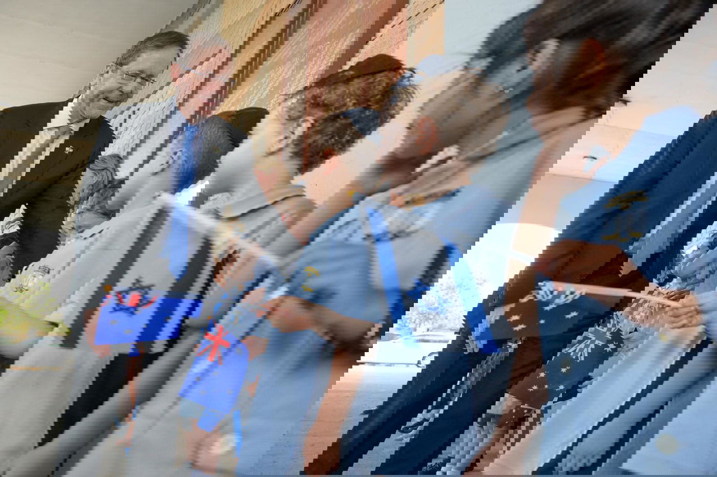 הנשיא הרצוג בביקור באוסטקליה