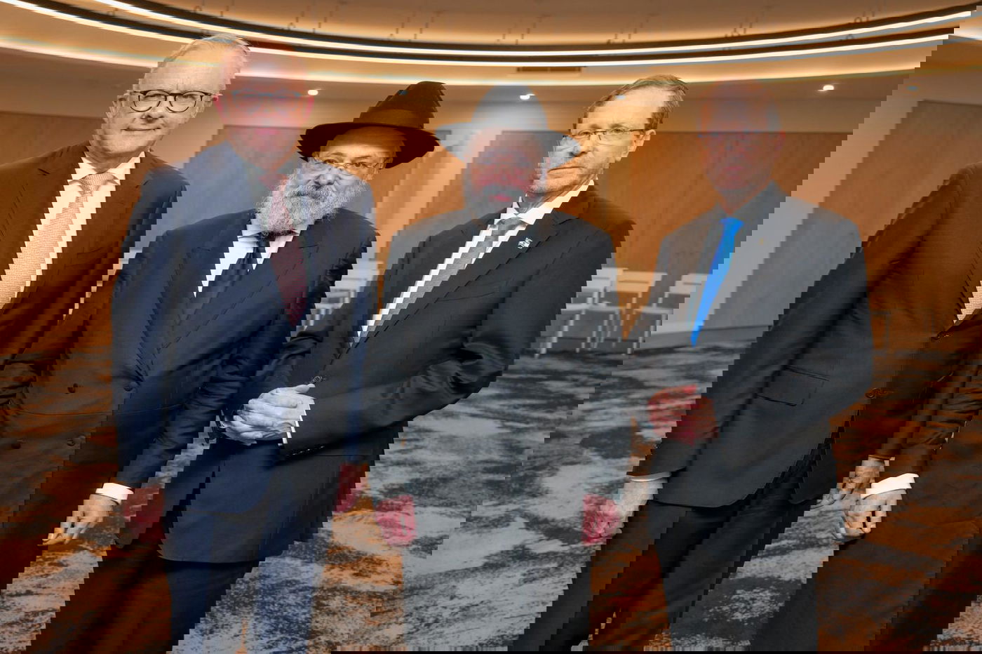 נשיא המדינה בטקס הזיכרון בבית חב"ד בונדי