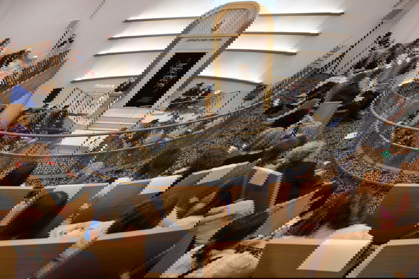 נשיא המדינה בטקס הזיכרון בבית חב"ד בונדי