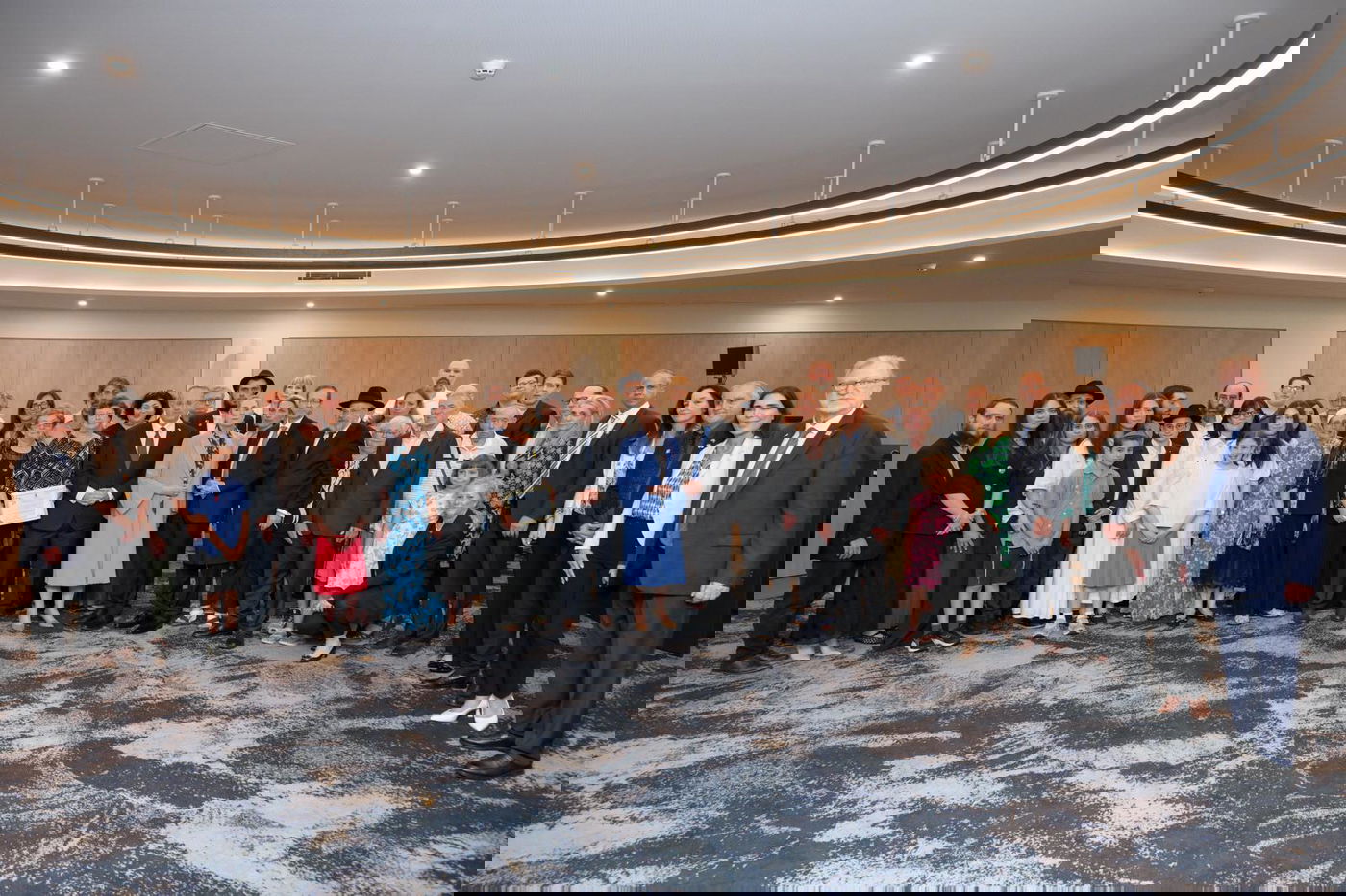 נשיא המדינה בטקס הזיכרון בבית חב"ד בונדי