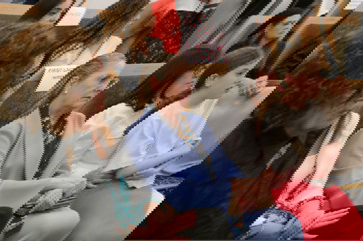 נשיא המדינה בטקס הזיכרון בבית חב"ד בונדי