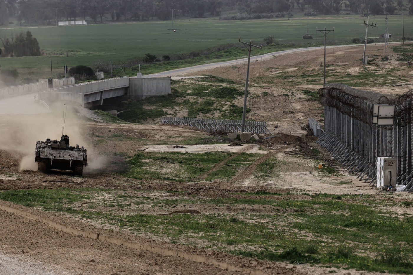 גבול עזה, אתמול