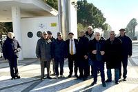 במסירות נפש ובליווי אבטחה: כך הגיע הרב זביחי לקברו של רבי חיים פלאג'י בטורקיה 