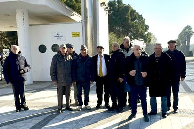 במסירות נפש ובליווי אבטחה: כך הגיע הרב זביחי לקברו של רבי חיים פלאג'י בטורקיה 