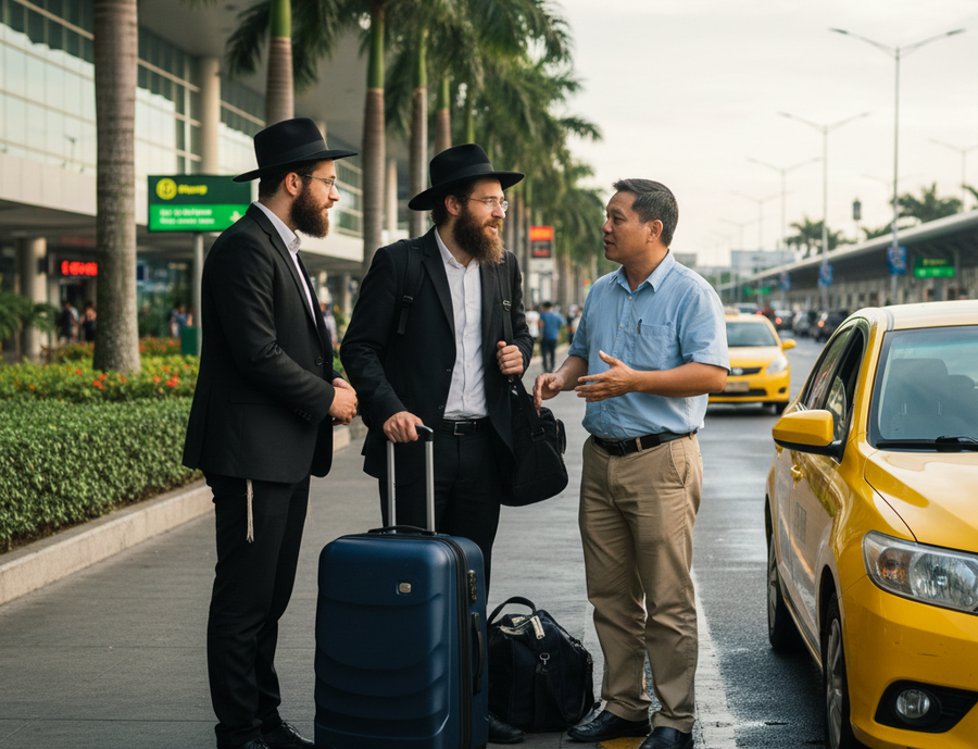 חרדים טסים