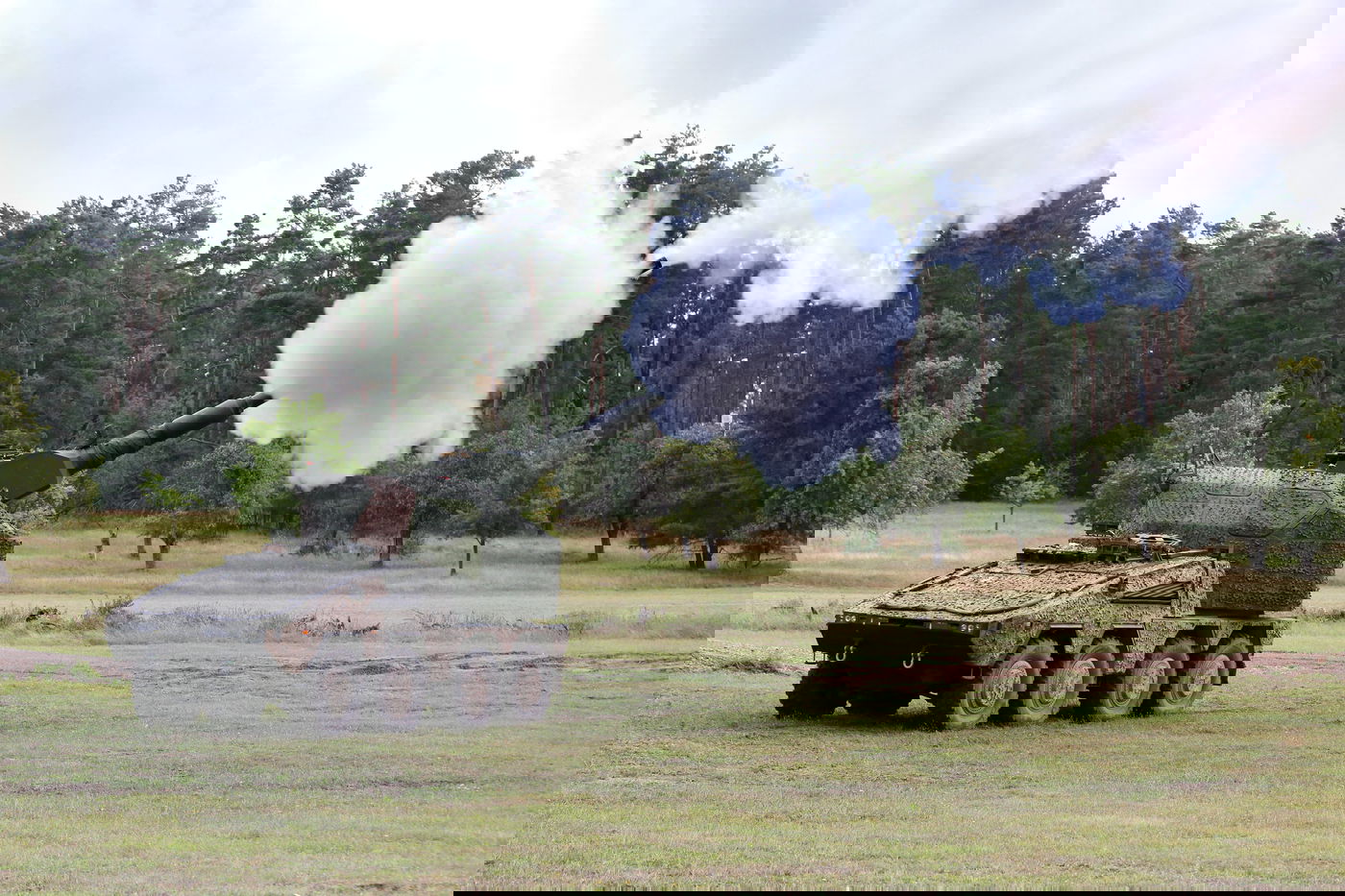 9 פגזים בדקה: טכנולוגיה ארטילרית מתקדמת