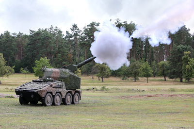 9 פגזים בדקה: טכנולוגיה ארטילרית מתקדמת