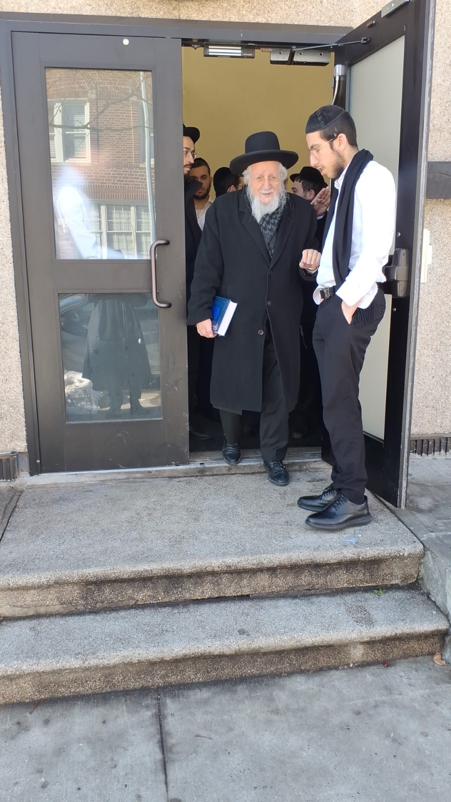 הגרש"י זעפראני בביקור בארה"ב