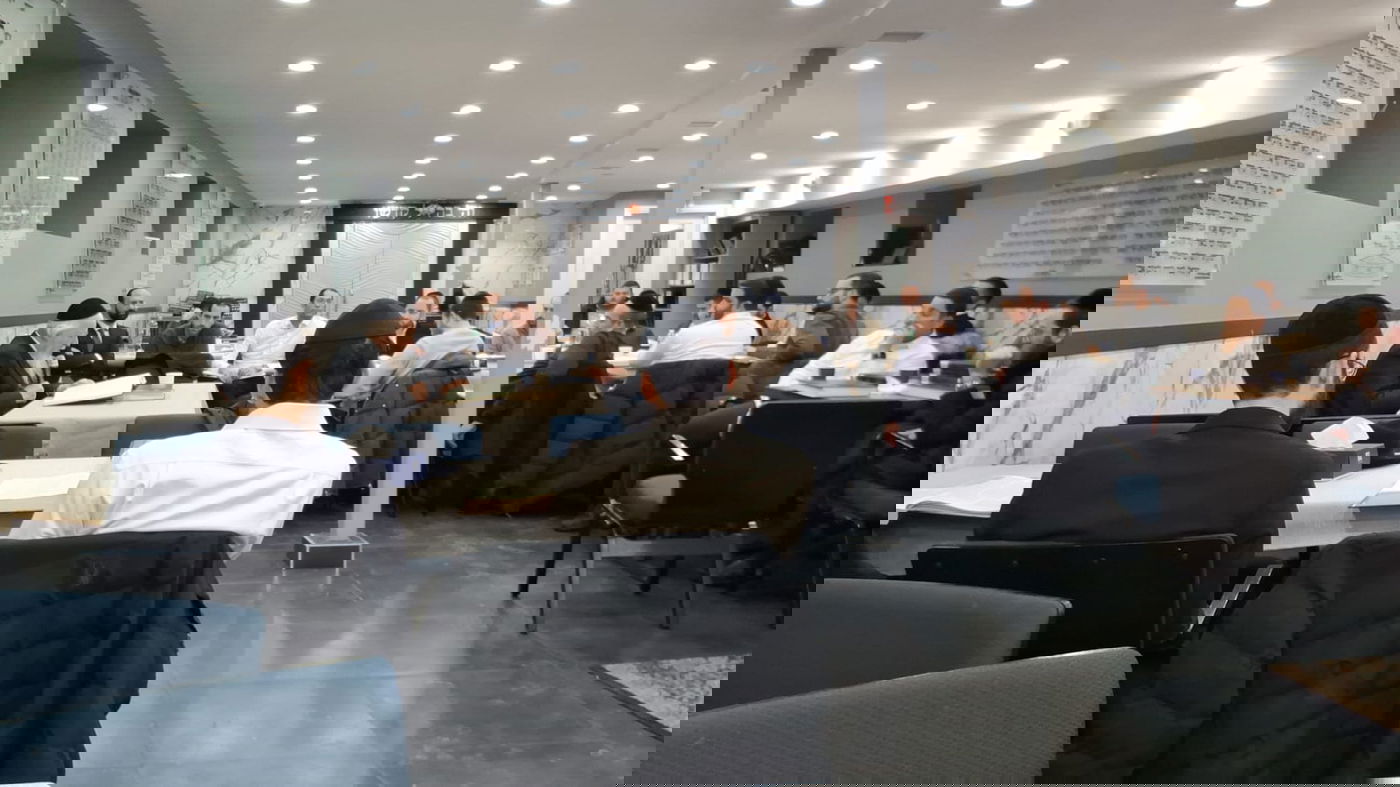 הגרש"י זעפראני בביקור בארה"ב