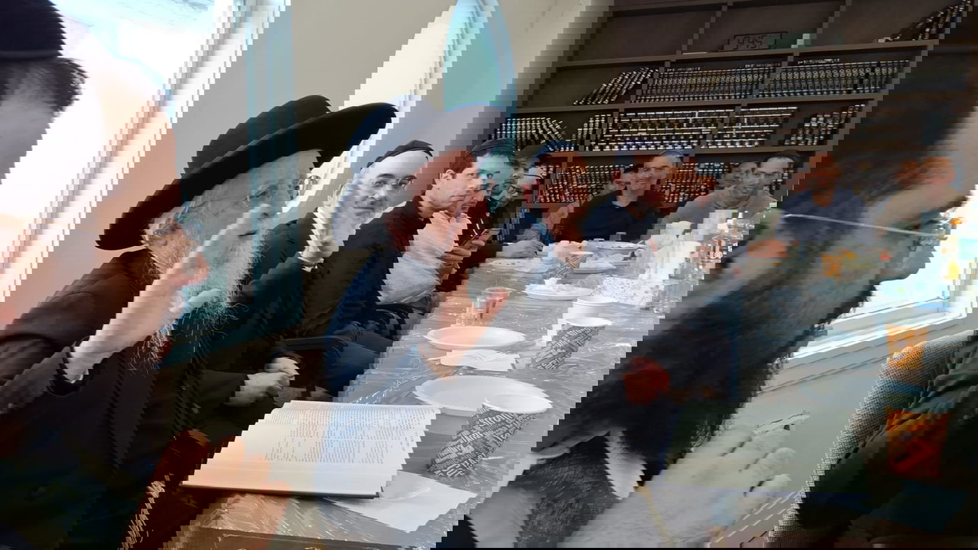 הגרש"י זעפראני בביקור בארה"ב