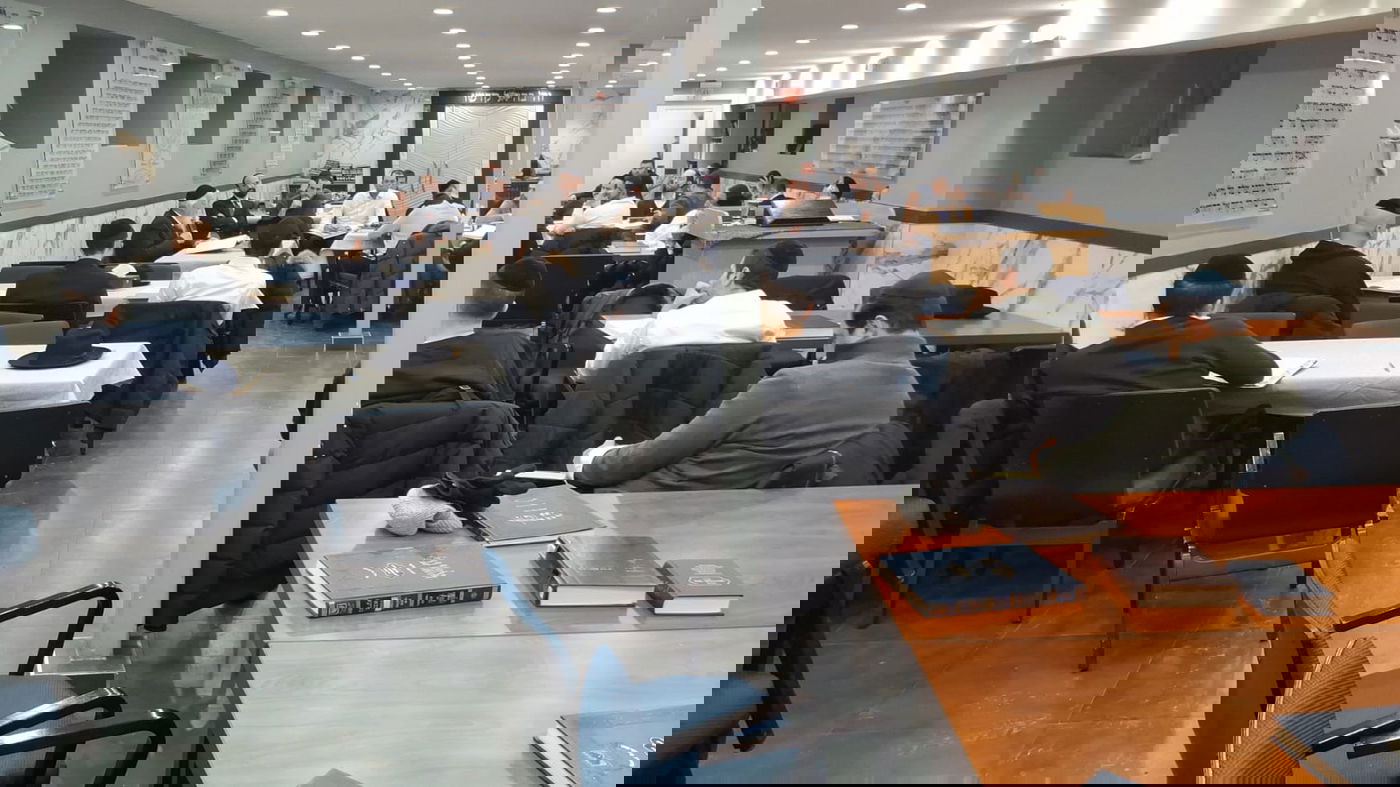 הגרש"י זעפראני בביקור בארה"ב