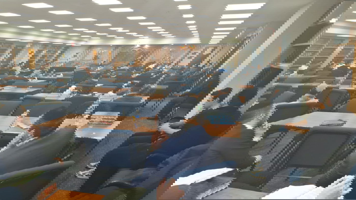 הגרש"י זעפראני בביקור בארה"ב