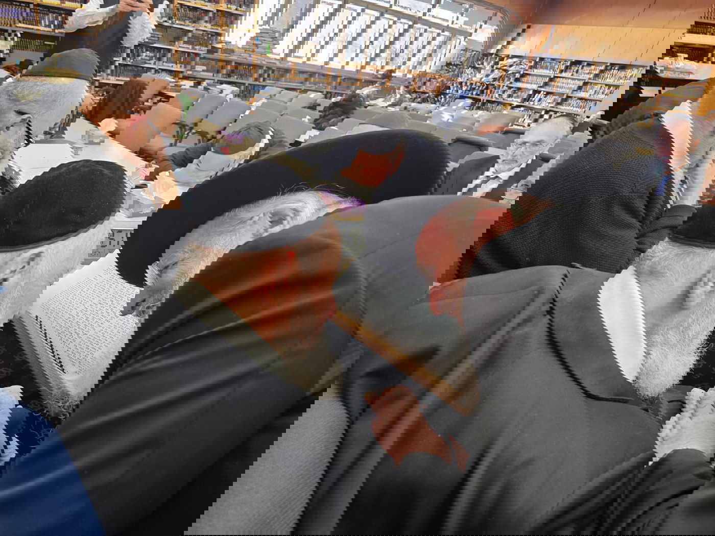 הגרש"י זעפראני בביקור בארה"ב