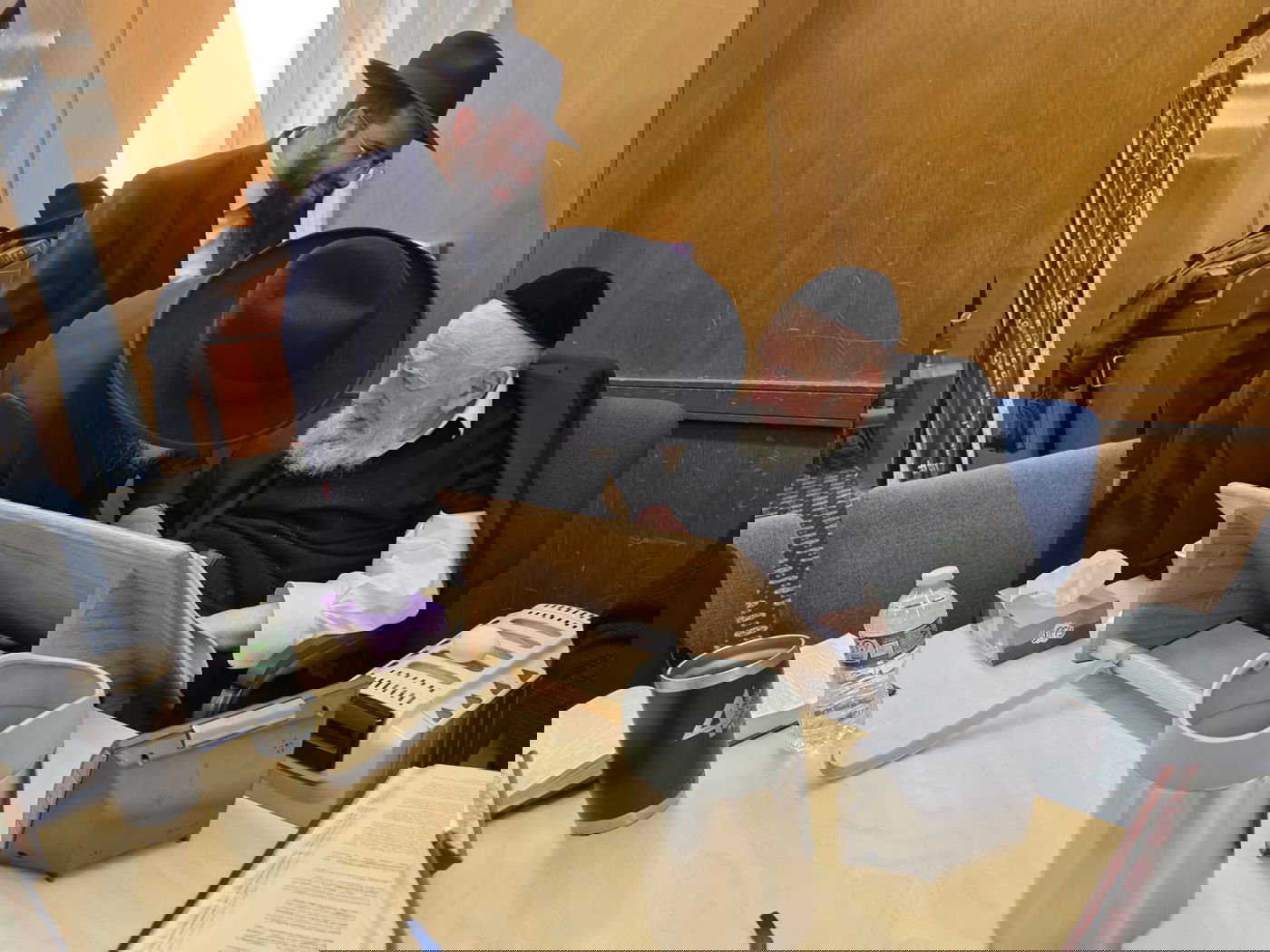 הגרש"י זעפראני בביקור בארה"ב