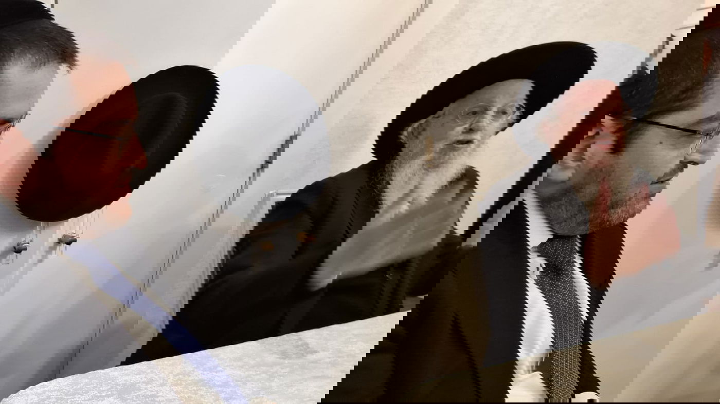 הגרש"י זעפראני בביקור בארה"ב