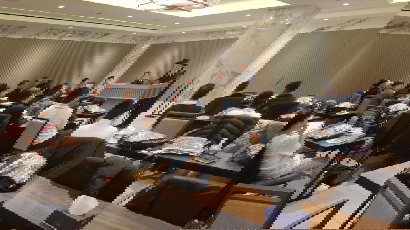 הגרש"י זעפראני בביקור בארה"ב