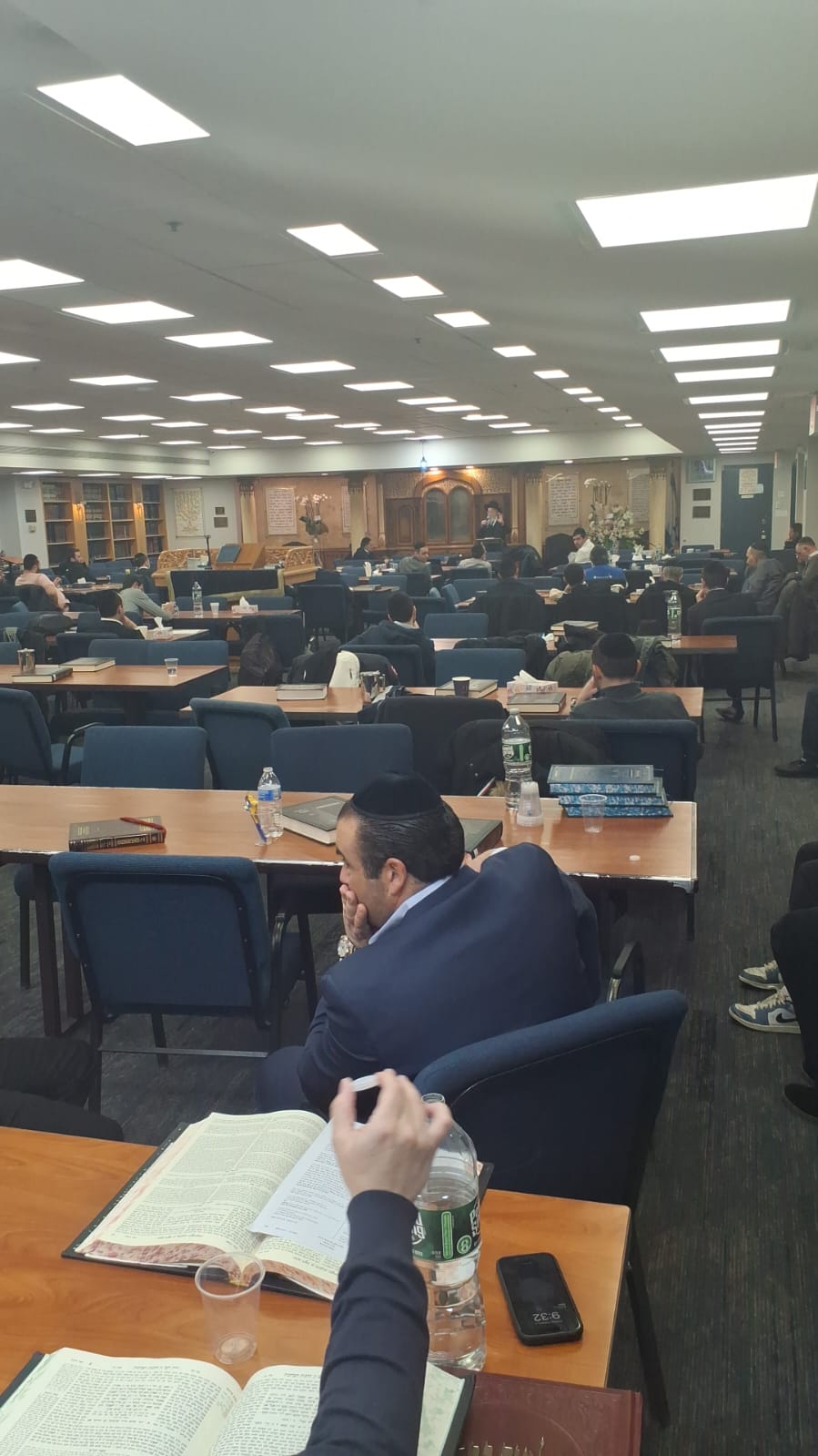 הגרש"י זעפראני בביקור בארה"ב