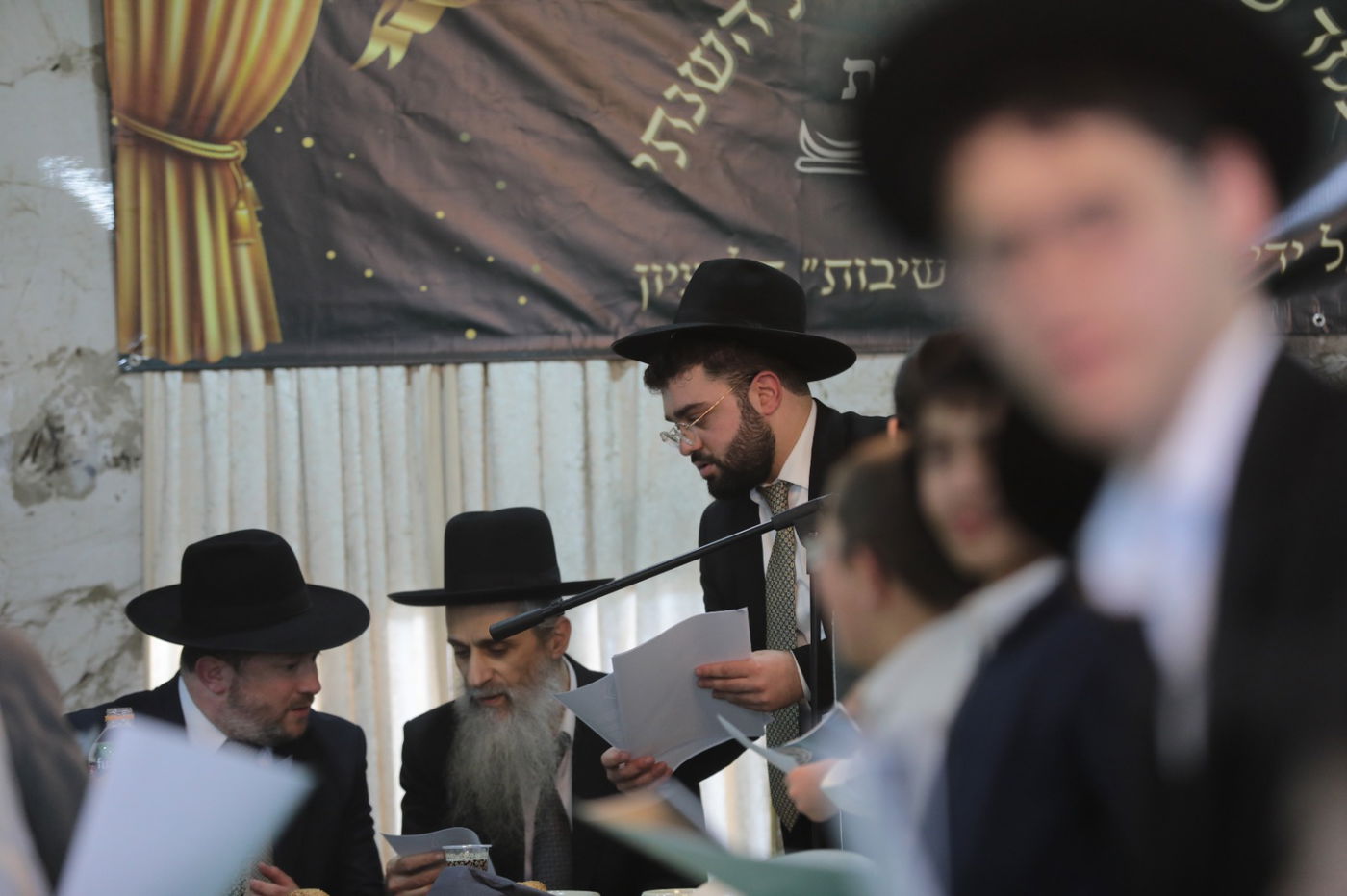 סיום ש"ס משניות ע"י ילדי חניכי הישיבות בתל ציון