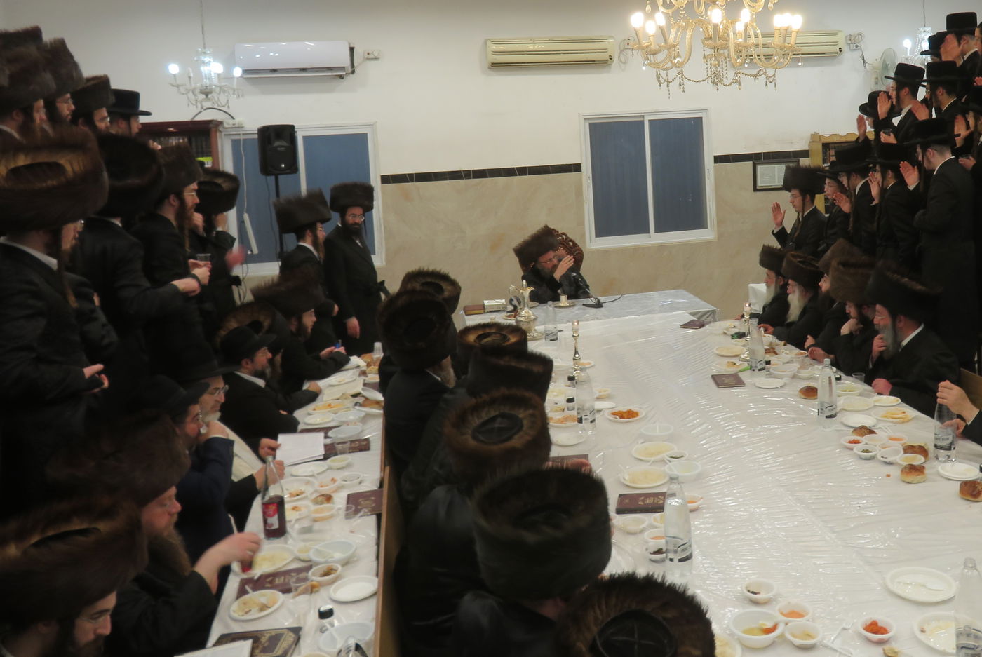 הילולא קדישא בביאלה בית שמש