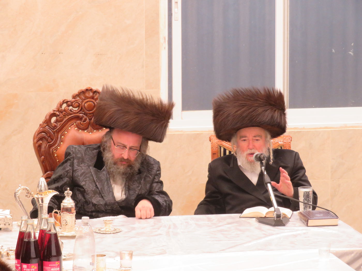 הילולא קדישא בביאלה בית שמש